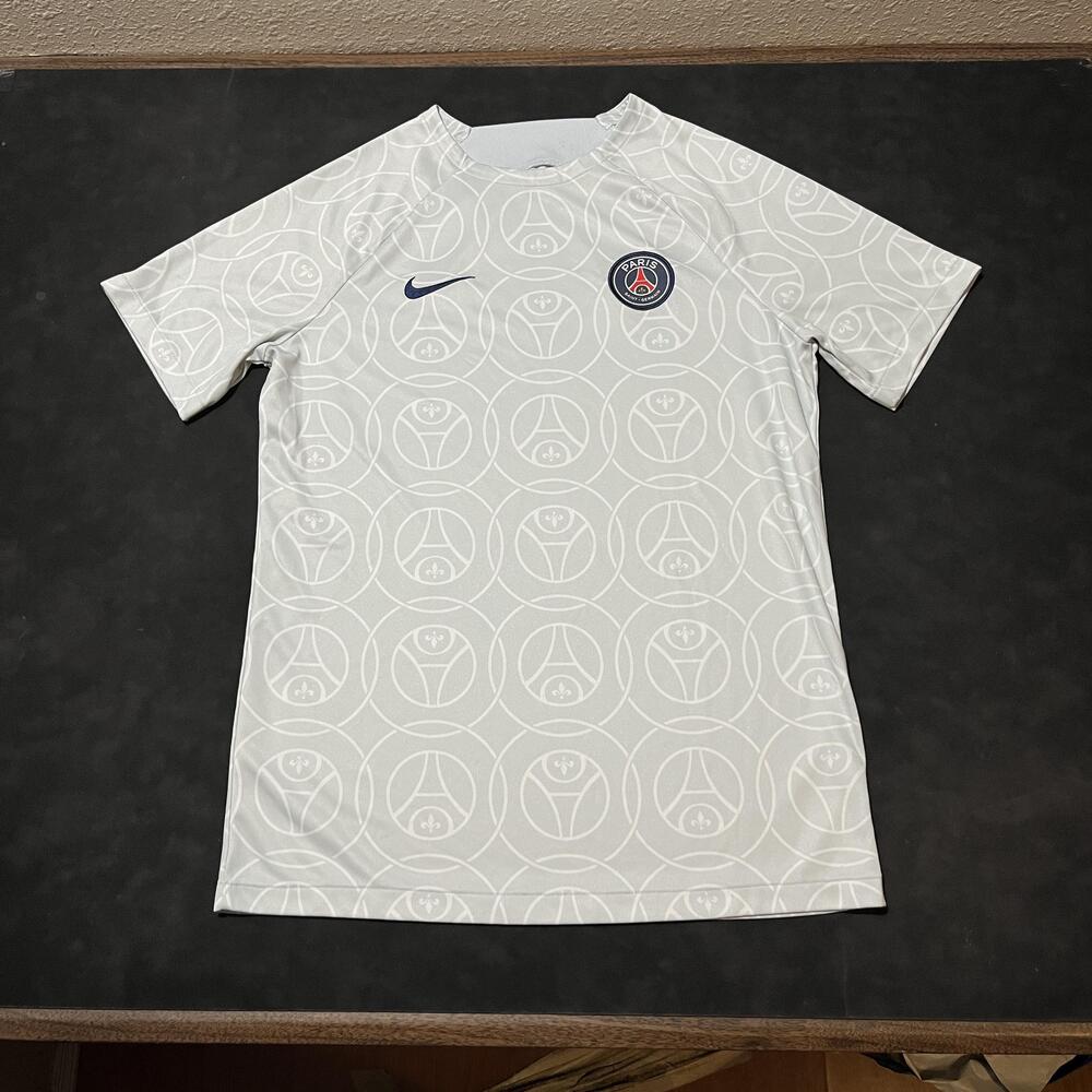 Paris Saint Germain Jersey Kit All Over Print Soccer Nike Dri Fit PSG Training